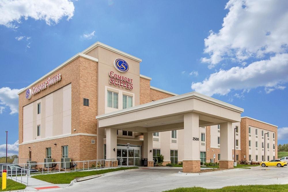 Comfort Suites Omaha Exterior foto