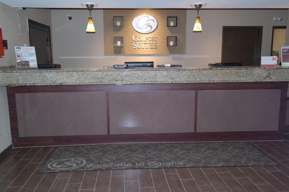 Comfort Suites Omaha Exterior foto