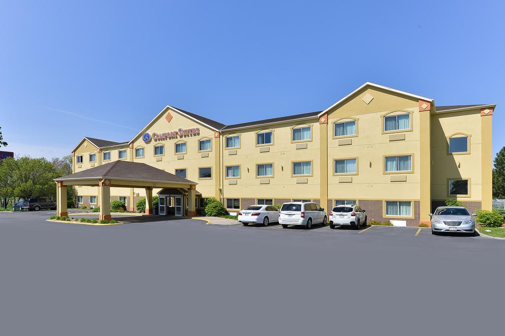 Comfort Suites Omaha Exterior foto