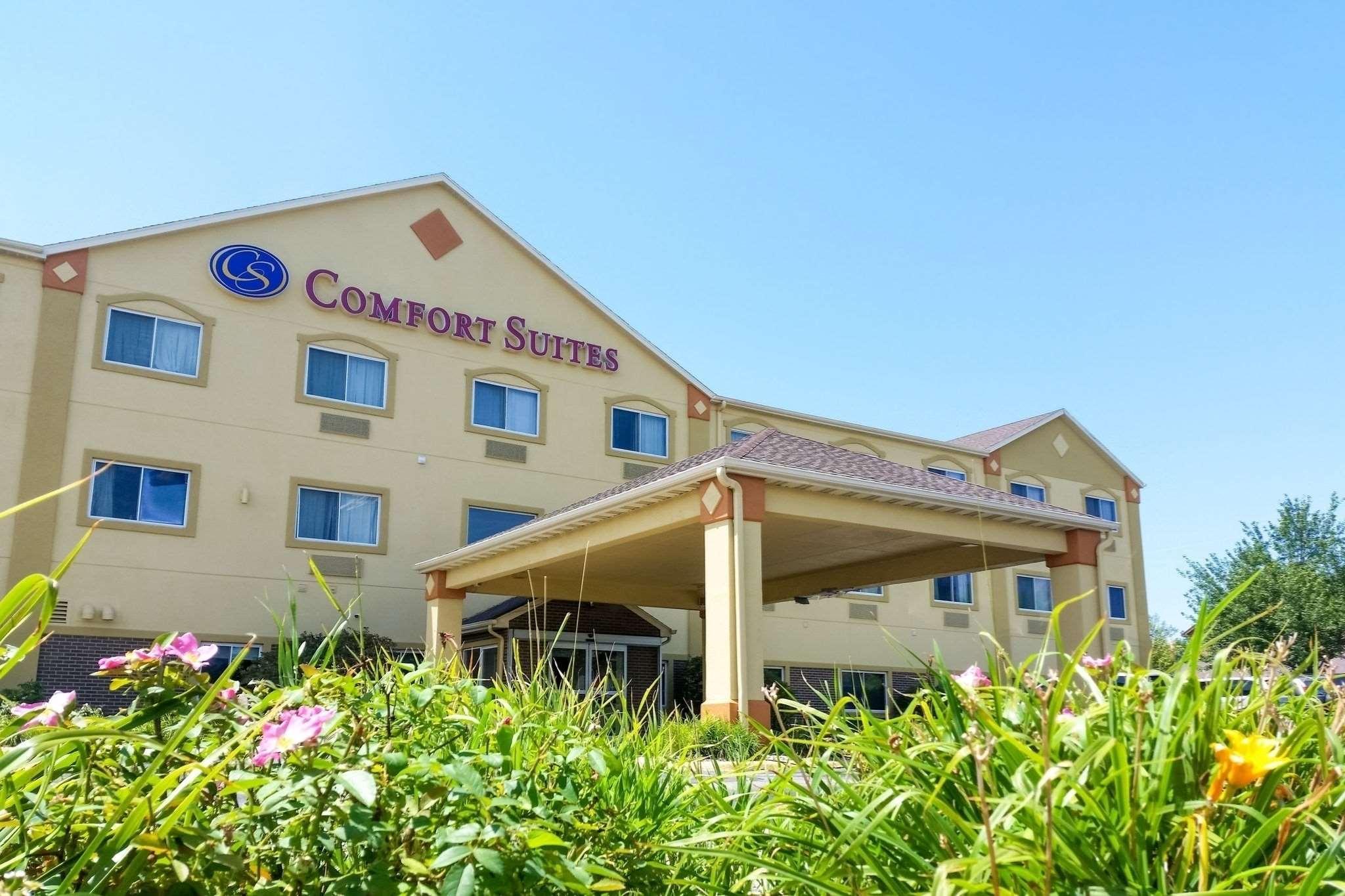 Comfort Suites Omaha Exterior foto