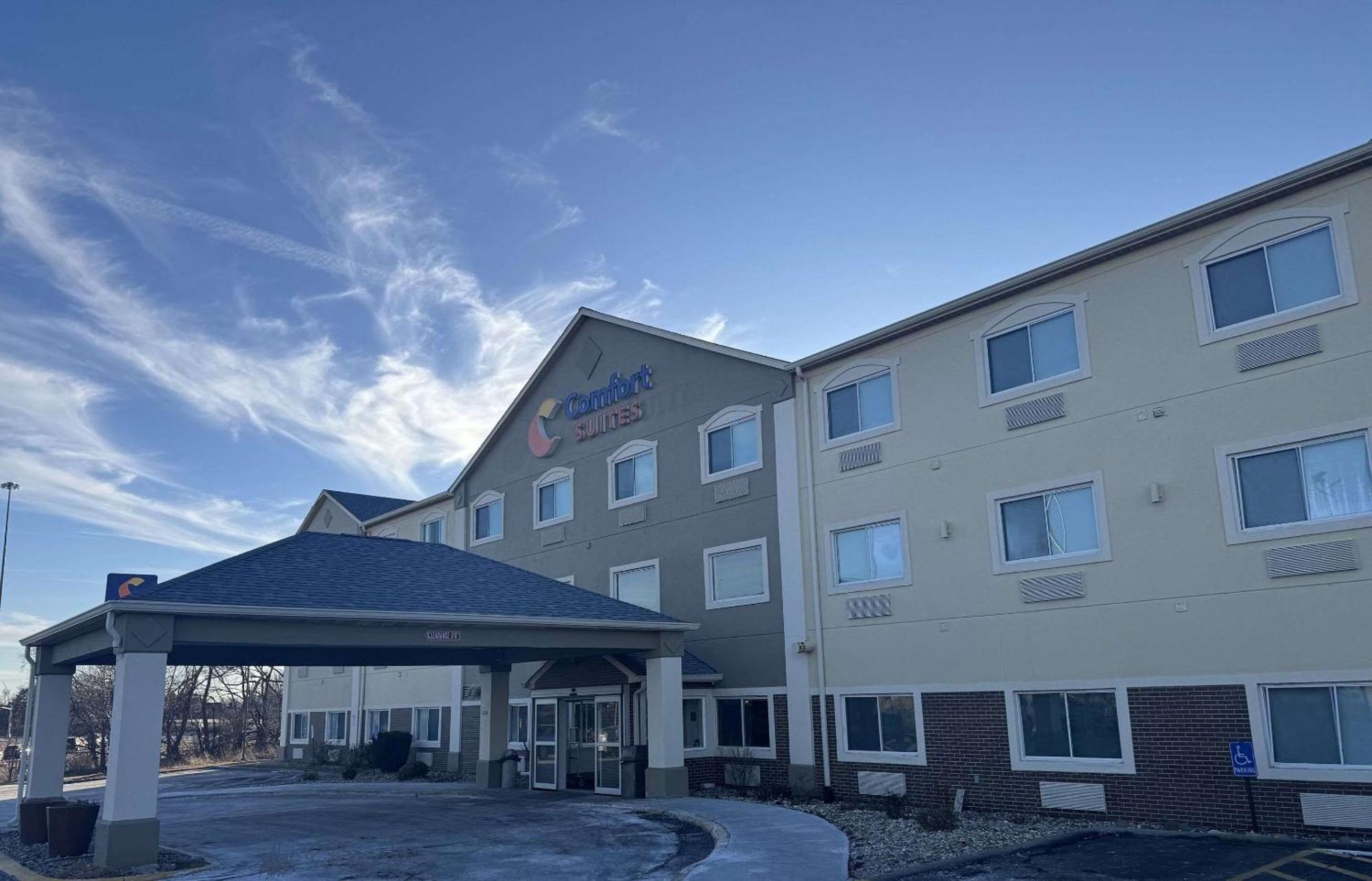 Comfort Suites Omaha Exterior foto