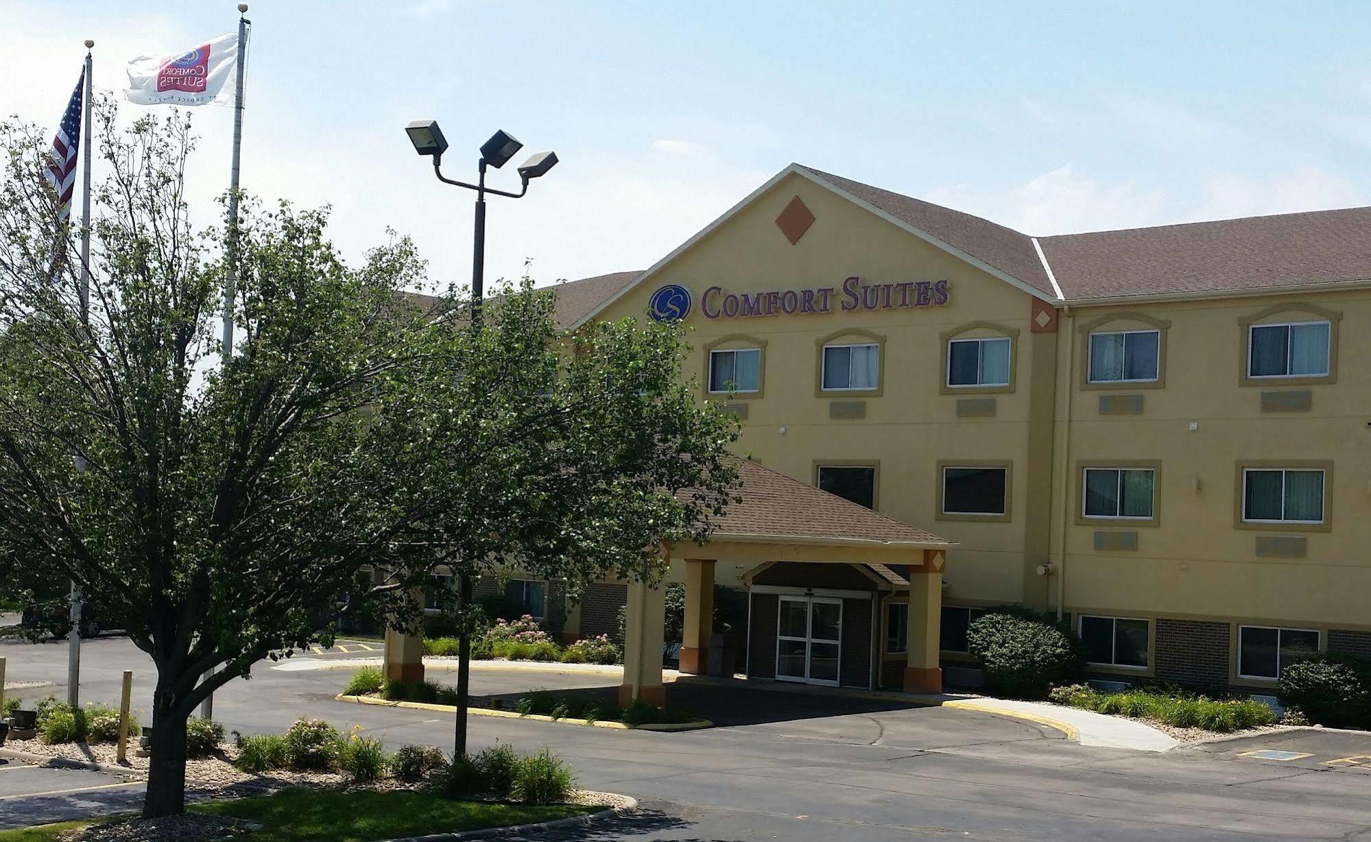 Comfort Suites Omaha Exterior foto